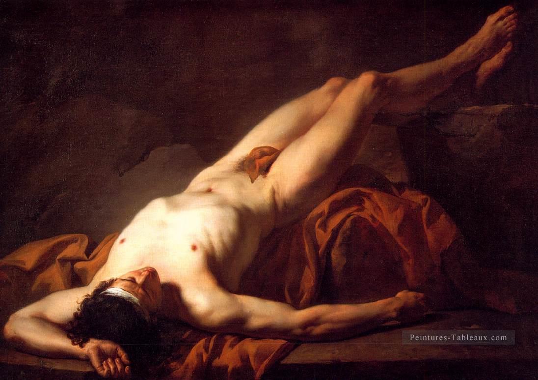 Hector Jacques Louis David Nu Peintures à l'huile